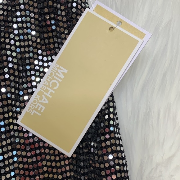 MICHAEL Michael Kors Sequin Skirt - Picture 3 of 6